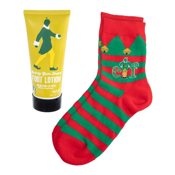 Elf Footcare And Sock Gift Set by Mad Beauty