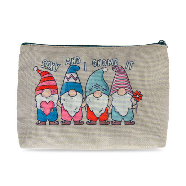 Gnome Matter What Cosmetic Bag by Mad Beauty