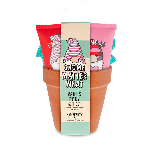 Gnome Matter What Gift Set by Mad Beauty