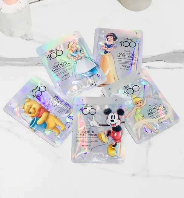 Disney 100 Sheet Mask Collection by Mad Beauty