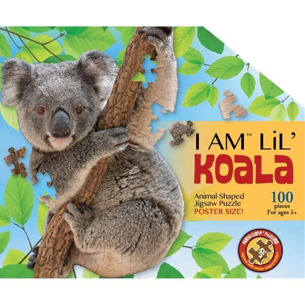I am Lil Koala Jigsaw Puzzle 100pc by MADD CAPP