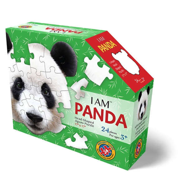 MADD CAPP I Am Panda Puzzle 24Pc