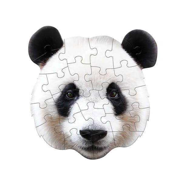 MADD CAPP I Am Panda Puzzle 24Pc