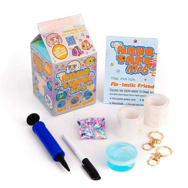 Nano Tape Magic Craft Kit Mini Pocket Pets