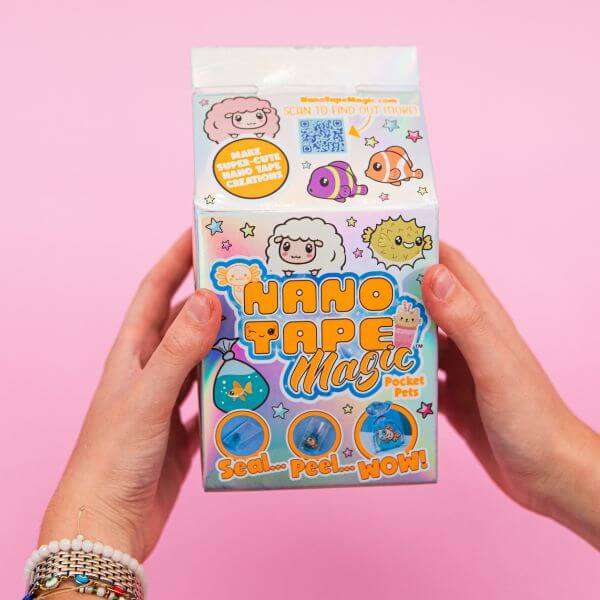 Nano Tape Magic Craft Kit Mini Pocket Pets