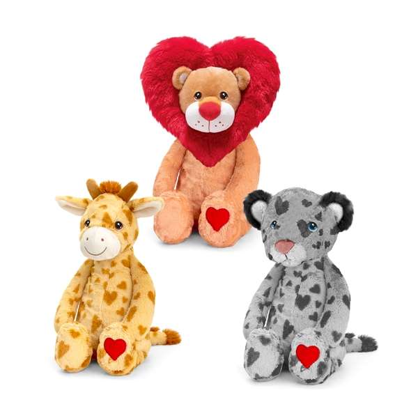 Keeleco Wild 20cm 3 Assorted