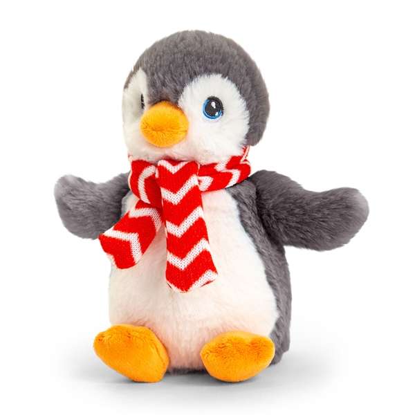 Keeleco Penguin with Scarf 20cm