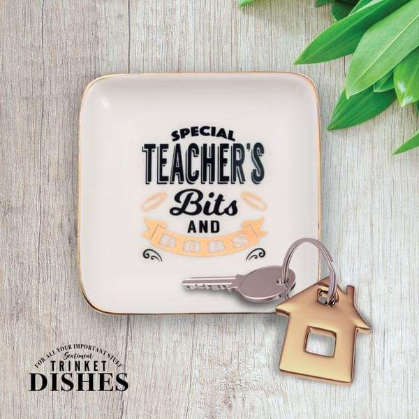 H&H Sentiments Trinket Dish - Special Teacher
