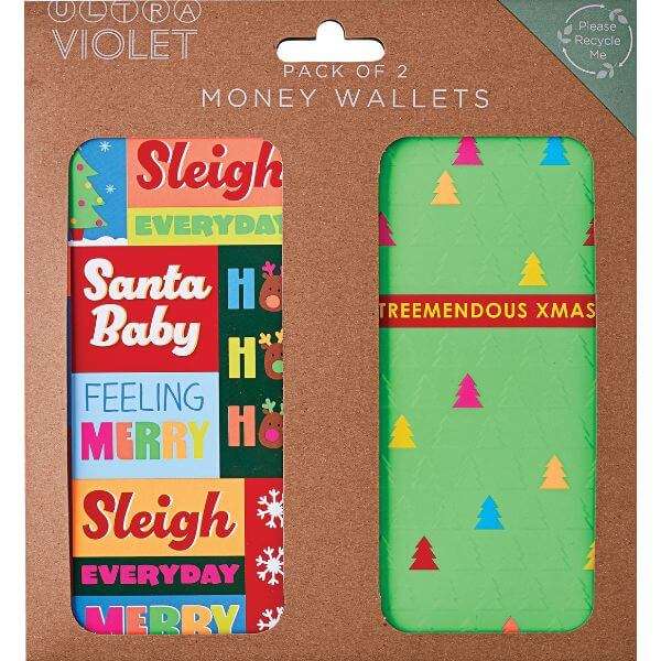 Money Wallets 2 Pack Treemendous