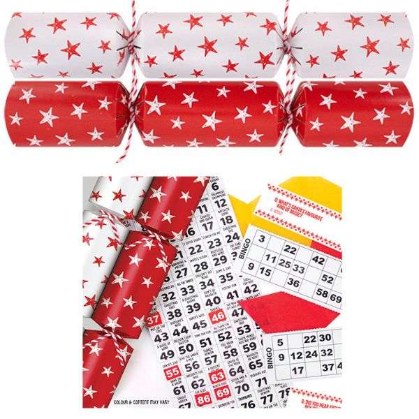Christmas Crackers 6 Bingo