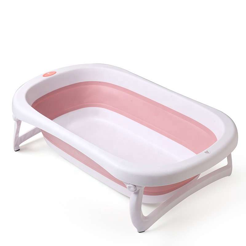 Foldable Baby Bath Tub - Pink