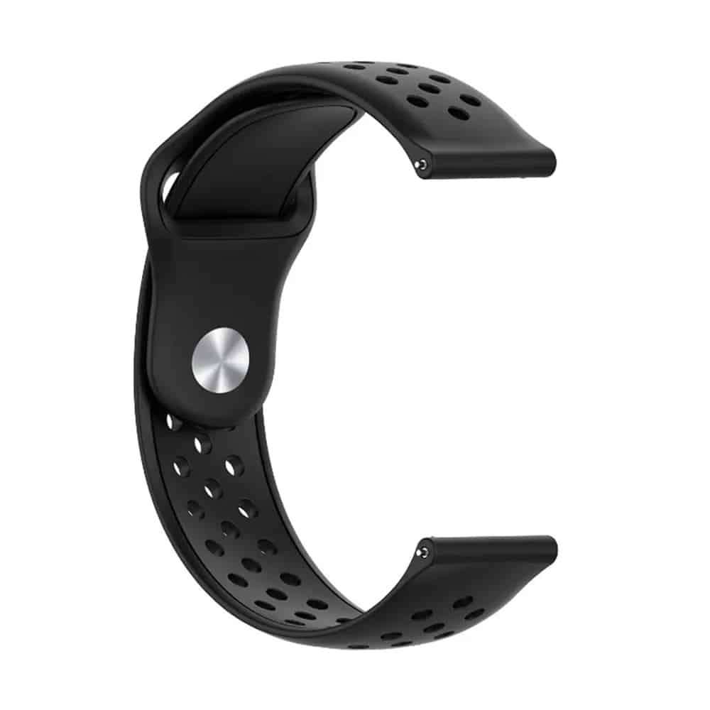 Killer Deals Silicone Strap for 38/40/41mm Apple Watch (S/M) - Black