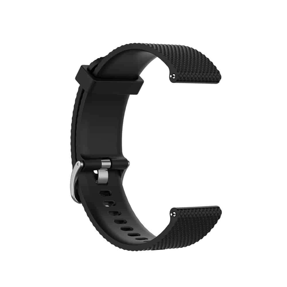 Killer Deals Quick Release 18mm Silicone Strap for Garmin Venu 2S- Brown