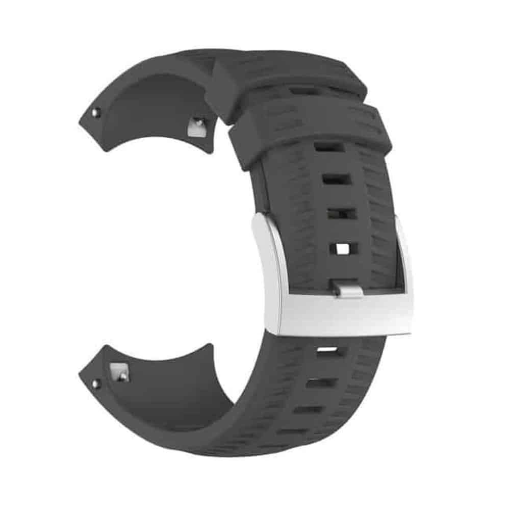 Killer Deals Silicone Strap for Suunto 9 Baro -Grey