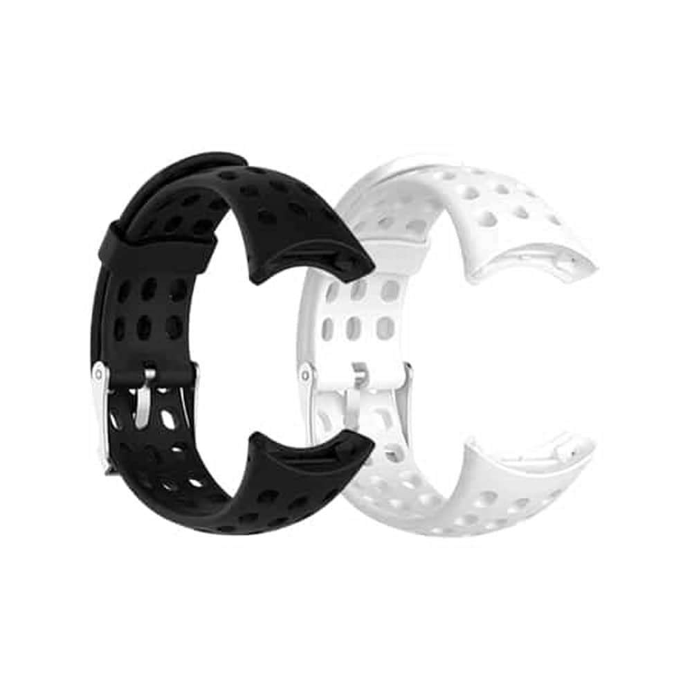 Killer Deals Suunto M1/M2/M4/M5 Replacement Silicone Strap- Black