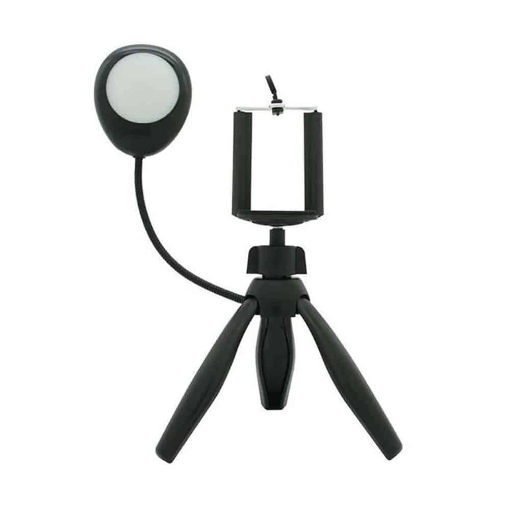 Killer Deals Live Streaming/Selfie Mini Portable Smartphone Tripod & Ring Light