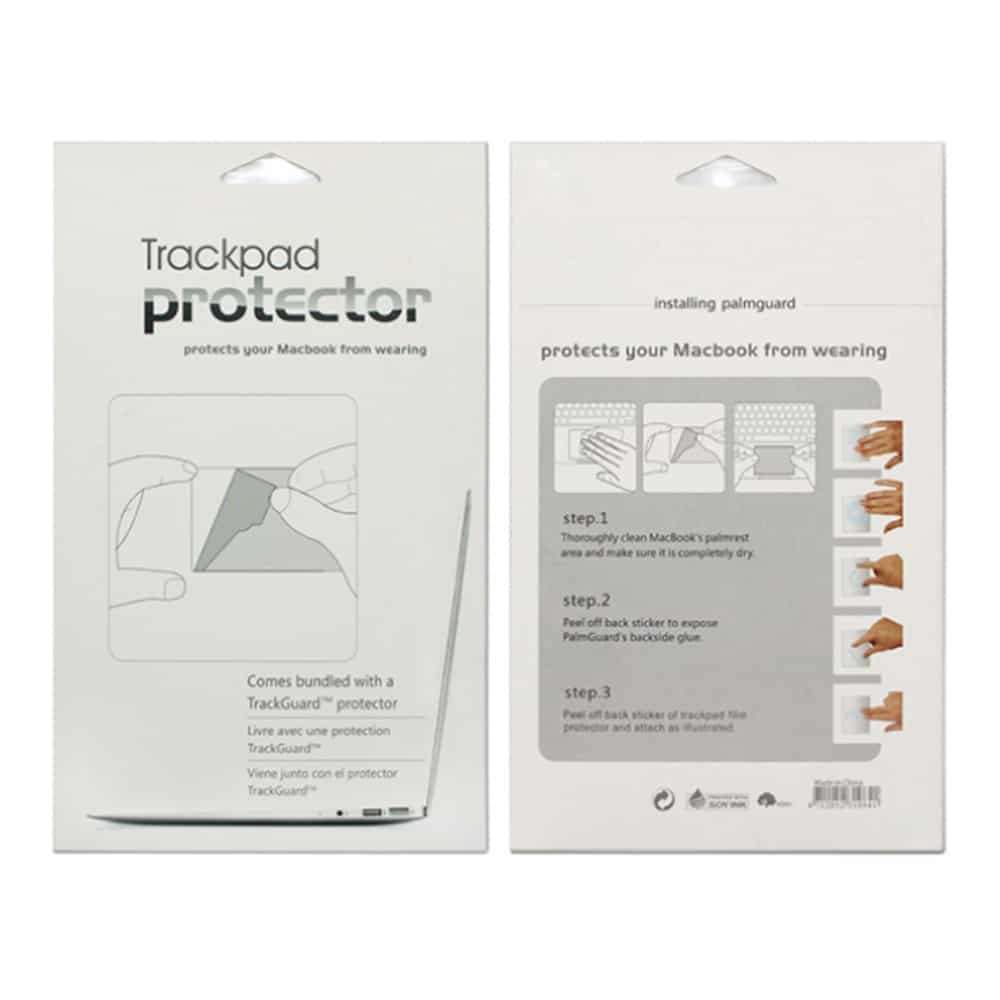 Killer Deals Apple Macbook trackpad protective film - Pro 12"