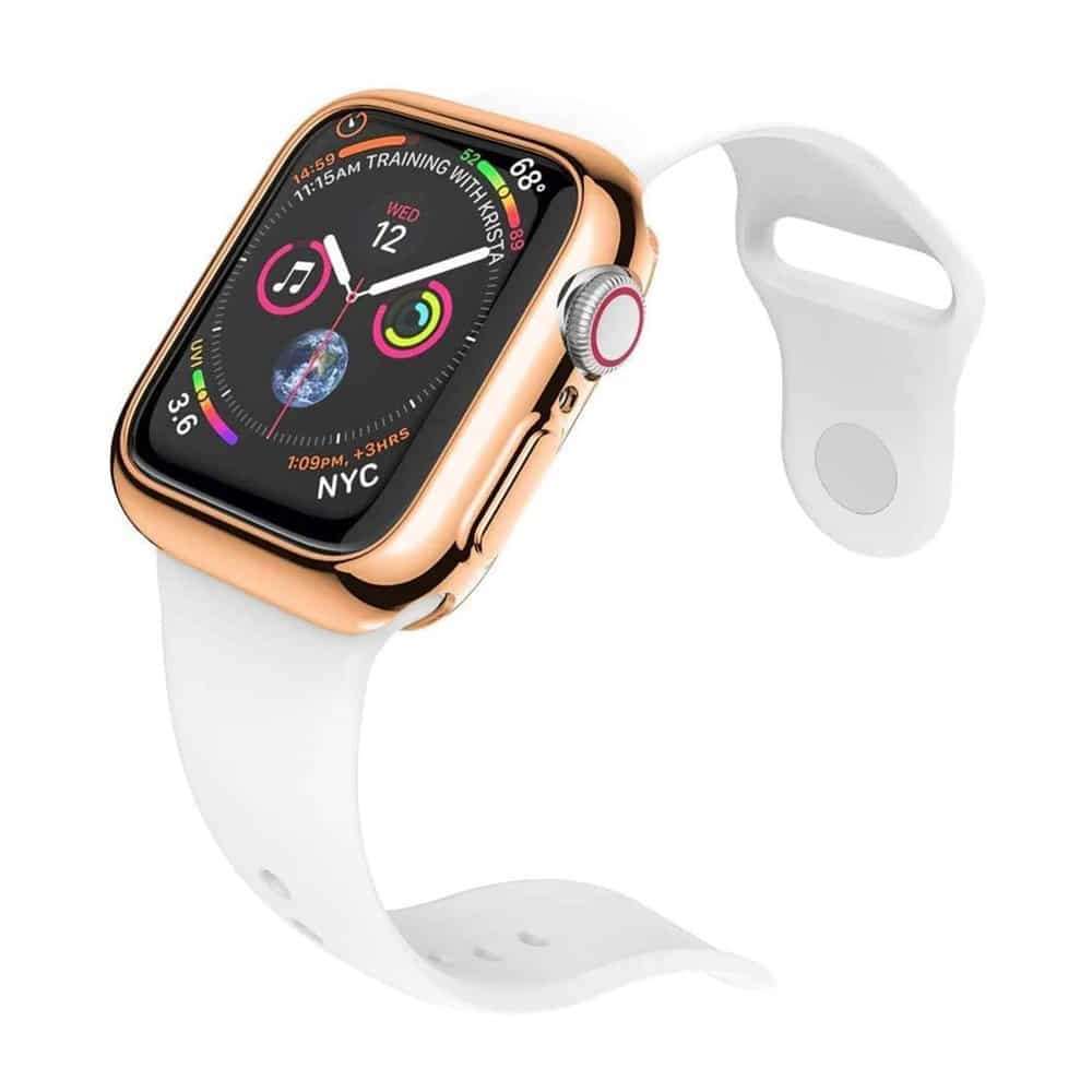 Killer Deals Protective frame case for Apple iWatch 7 (41mm) - Black