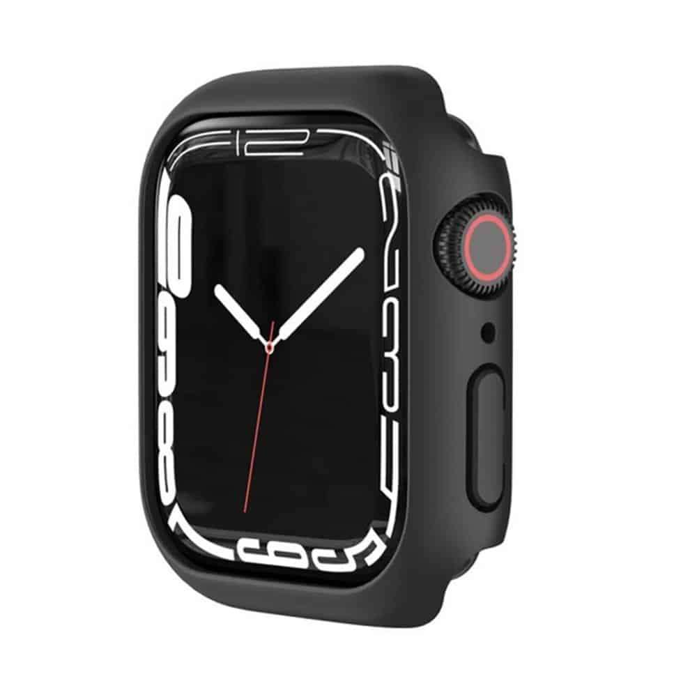 Killer Deals Protective frame case for Apple iWatch 7 (41mm) - Black