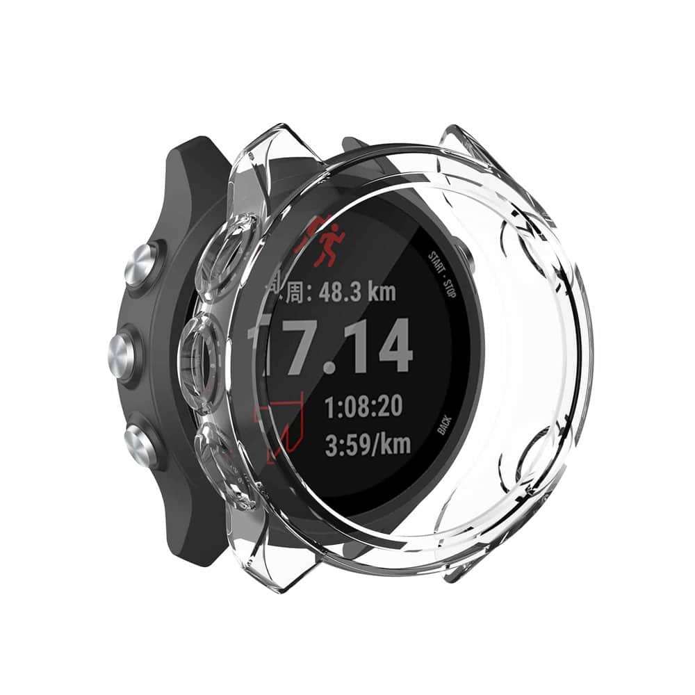 Killer Deals TPU case for Garmin Forerunner 245/245M - Clear