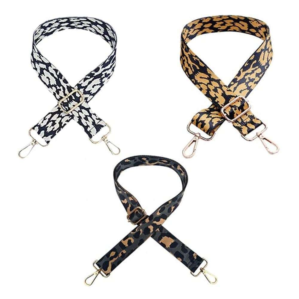 Killer Deals Handbag /Purse/Shoulder/Crossbody Canvas Replacement Strap - Yellow+Black