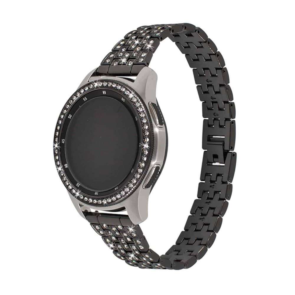 Killer Deals Crystal Bezel Ring for Samsung watch 46mm - Black