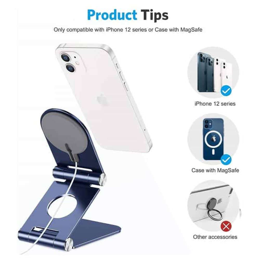 Killer Deals MagSafe Compatible Foldable Phone Stand Holder for iPhone