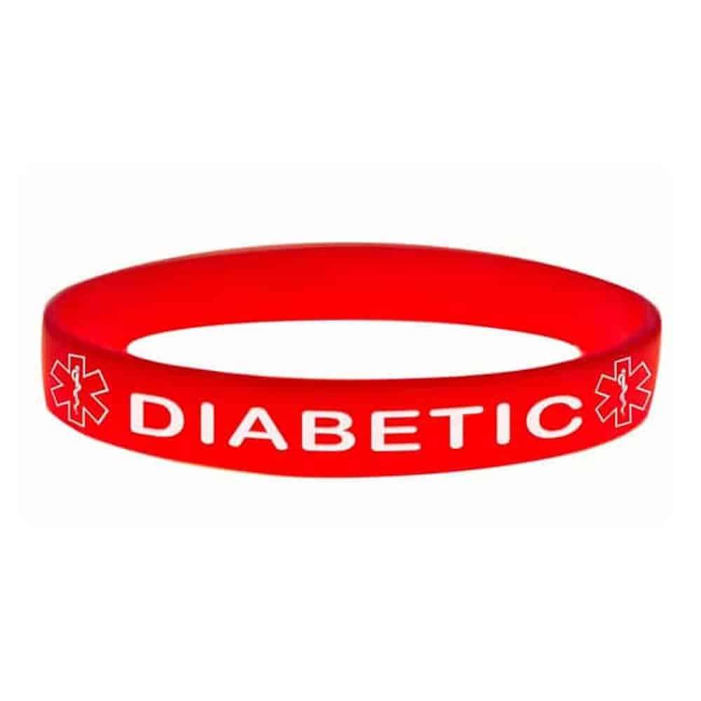 Killer Deals Diabetic Bracelet,5pcs/set size:(18cm)