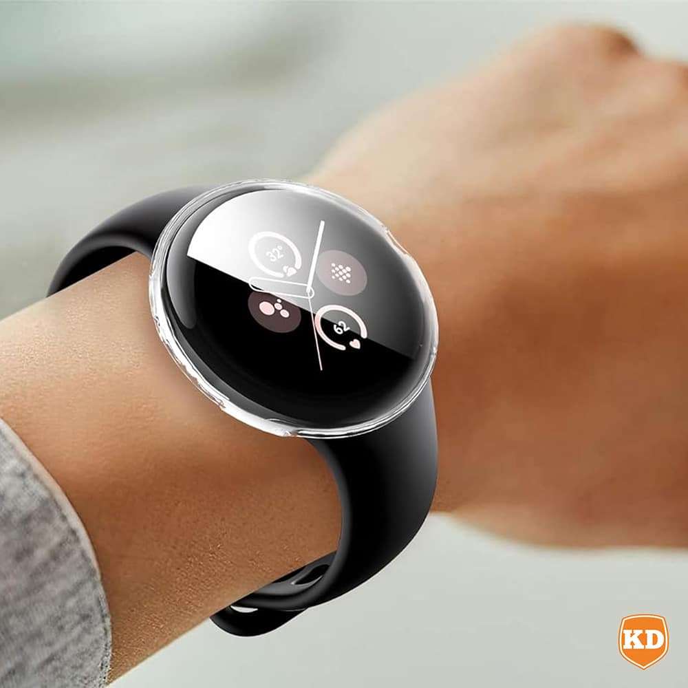 Killer Deals TPU Case for Google Pixel Watch 2- Black