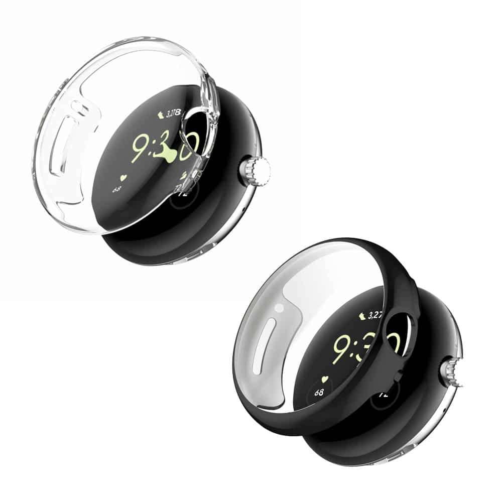 Killer Deals TPU Case for Google Pixel Watch 2- Black