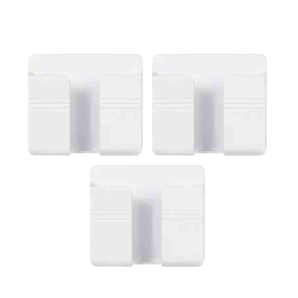 Killer Deals Phone/Remote Wall Mounted Organizer Stand/Charging Dock x3 Combo