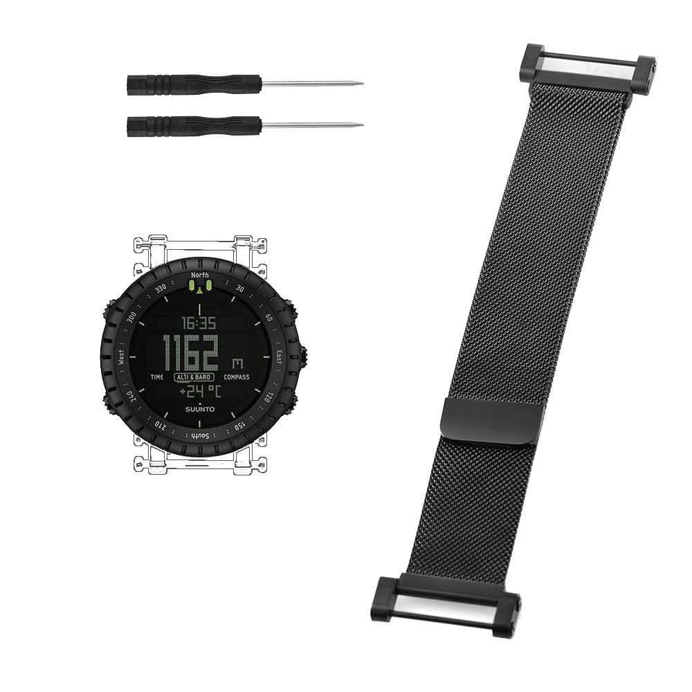 Killer Deals Stainless Steel Milanese Strap for SUUNTO core