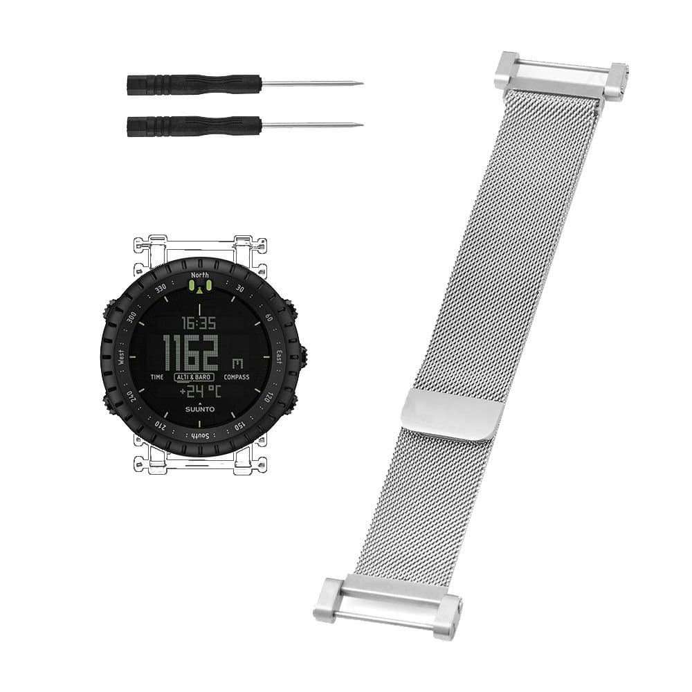 Killer Deals Stainless Steel Milanese Strap for SUUNTO core