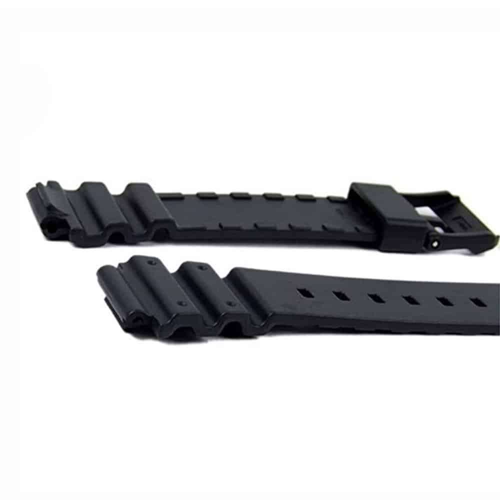 Killer Deals Replacement Silicone Strap for Casio MRW-200H- Black