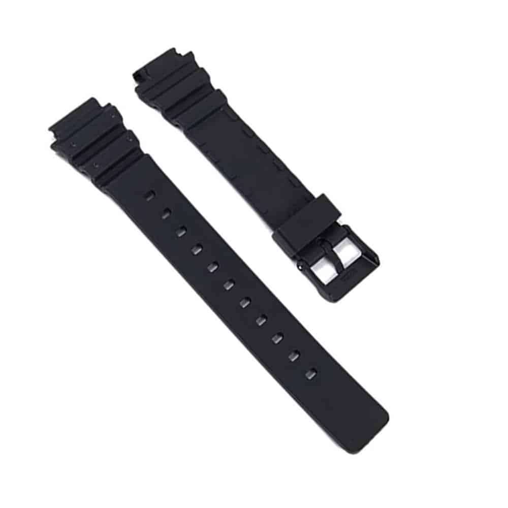 Killer Deals Replacement Silicone Strap for Casio MRW-200H- Black