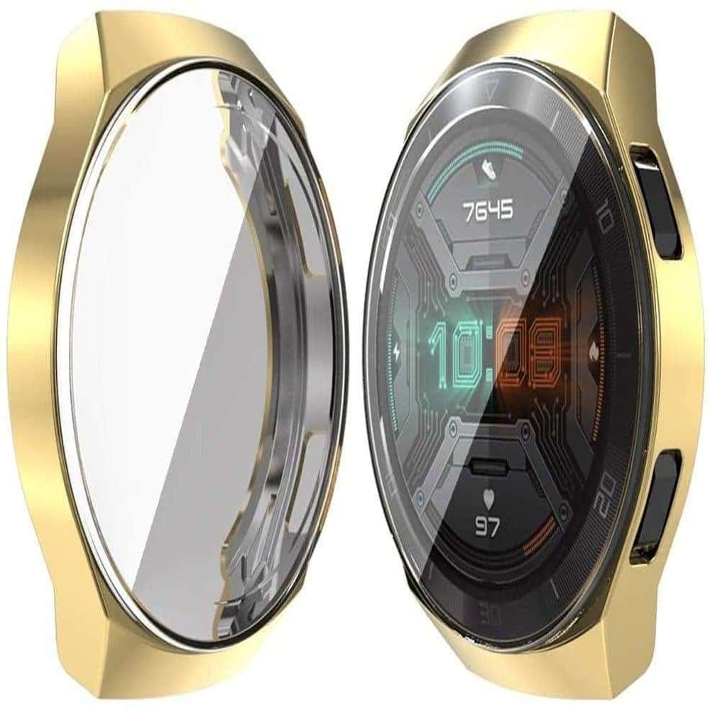 Killer Deals Huawei GT2E TPU protective case 46mm - Gold