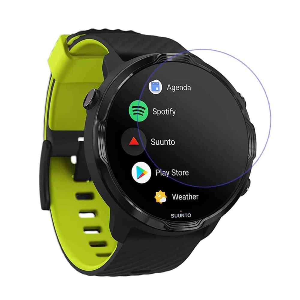 Killer Deals 35mm Tempered Glass Screen Protector for Suunto 7 x2 Combo