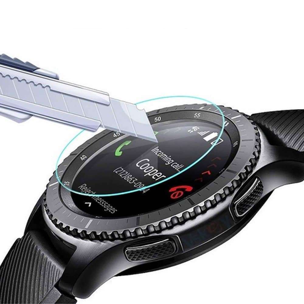 Killer Deals 35mm Tempered Glass Screen Protector for Suunto 7 x2 Combo