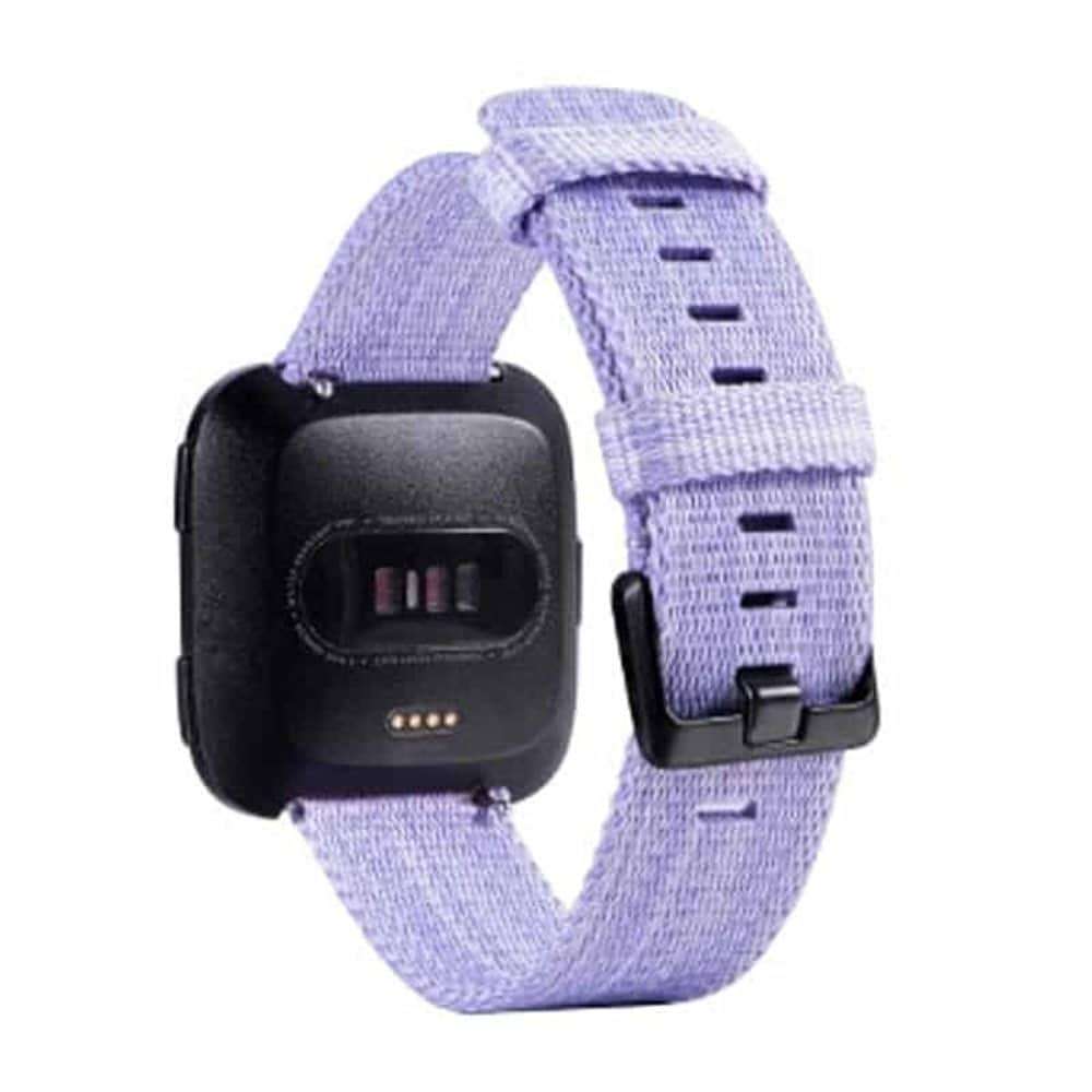 Killer Deals Fitbit Versa/2/Lite/SE replacement nylon strap - Black