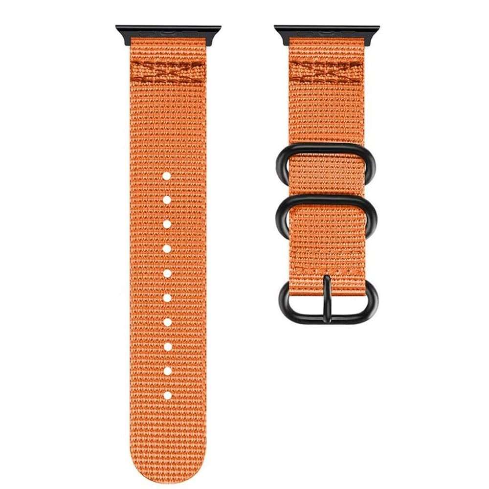 Killer Deals 42/44/45/49mm Apple Watch nylon strap - Orange