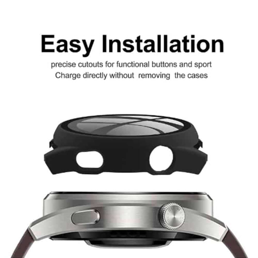 Killer Deals integrated protective case for Huawei watch 3 - Clear