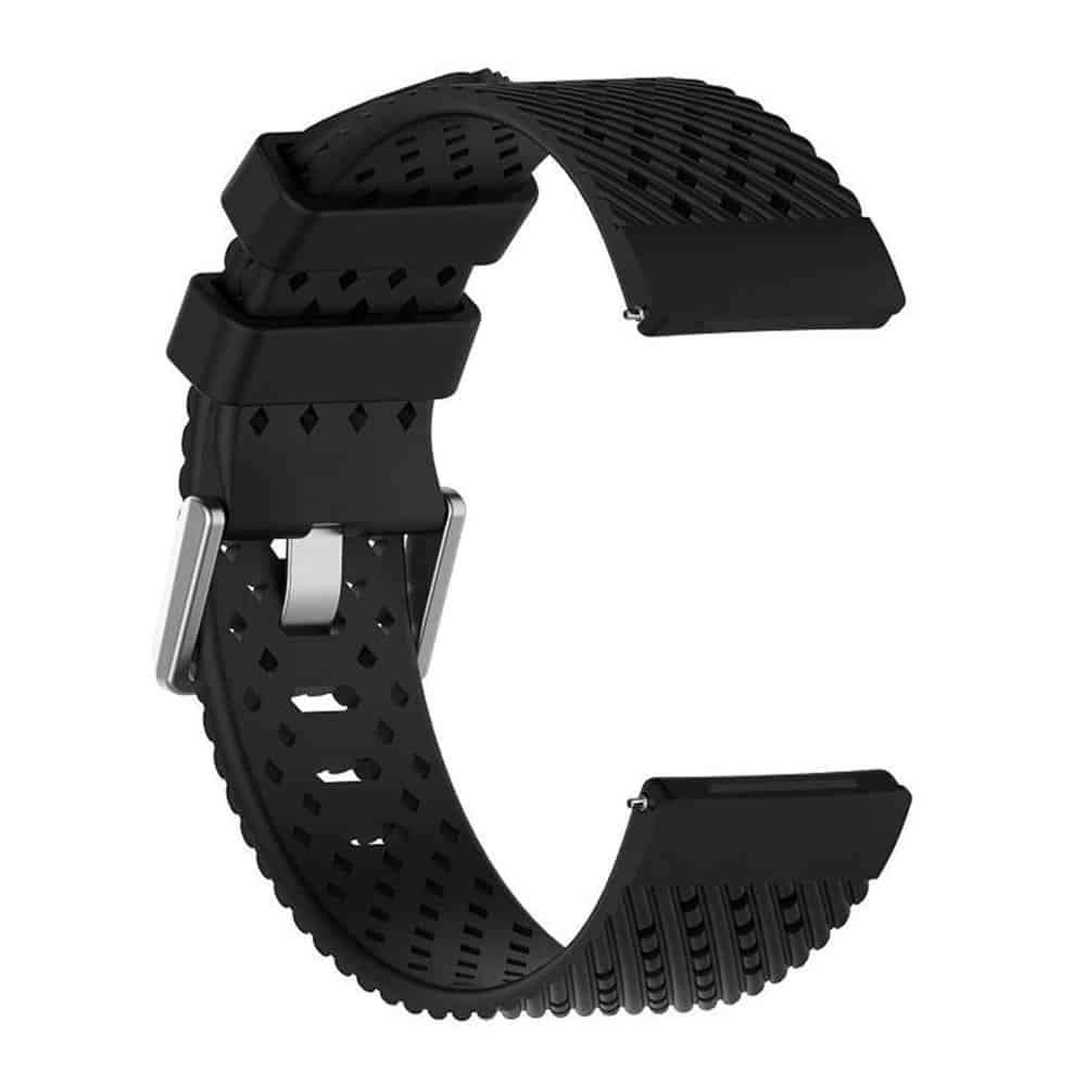 Killer Deals Silicone Strap for Fitbit Versa(S/M) - Black