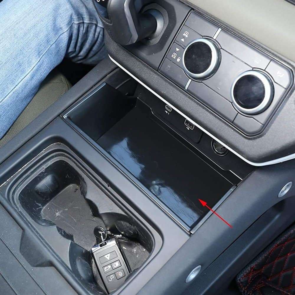 Killer Deals ABS Car Centre Console Storage Box for Land Rover Defender