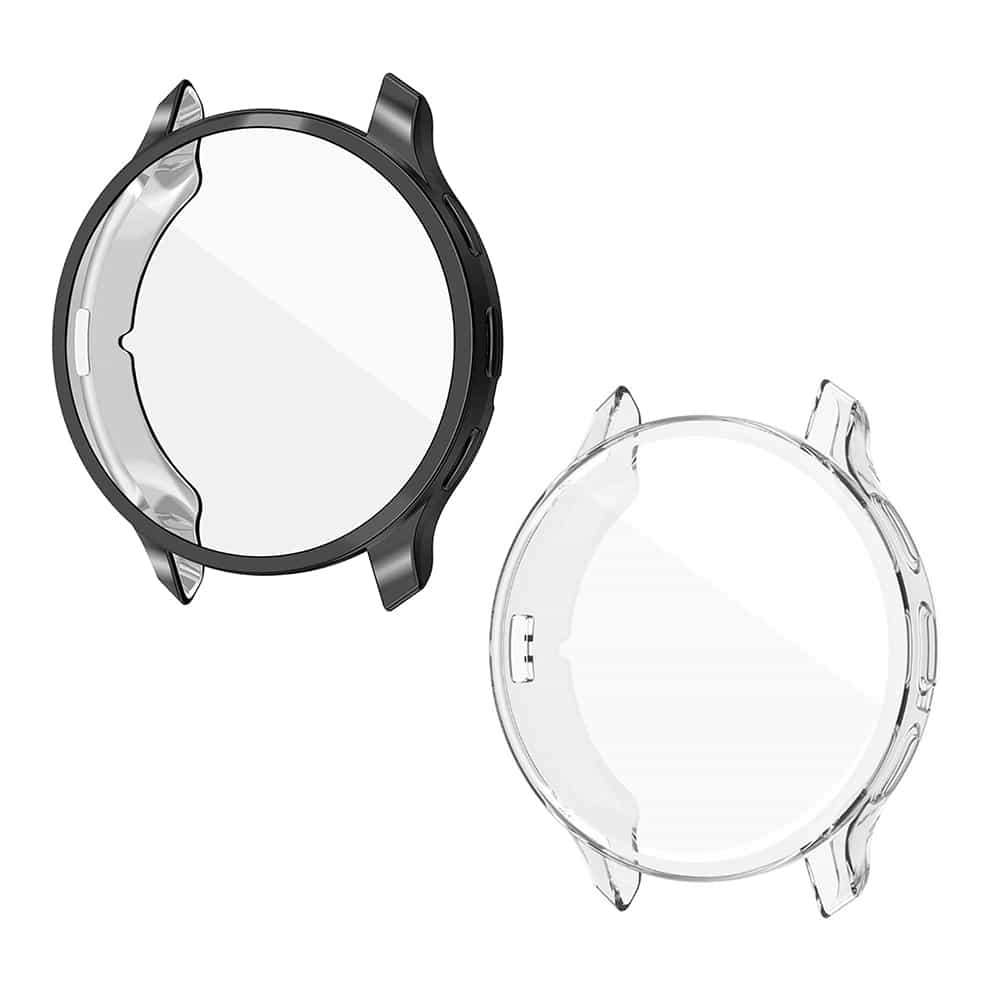 Killer Deals TPU Protective Case for 41mm Garmin Venu 3S- Transparent