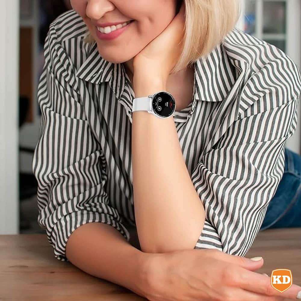 Killer Deals TPU Protective Case for 41mm Garmin Venu 3S- Transparent