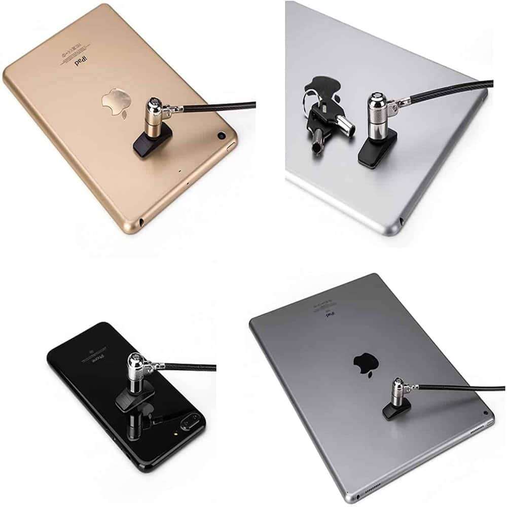 Killer Deals Anti-Theft Hardware Cable Lock- PC, Laptop, Tablet & Phone x5 Combo