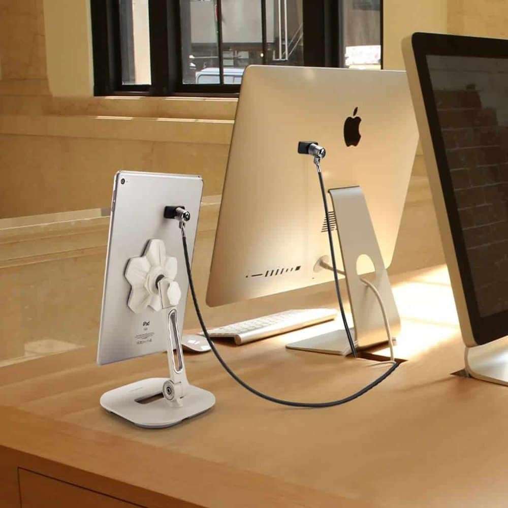 Killer Deals Anti-Theft Hardware Cable Lock- PC, Laptop, Tablet & Phone x5 Combo