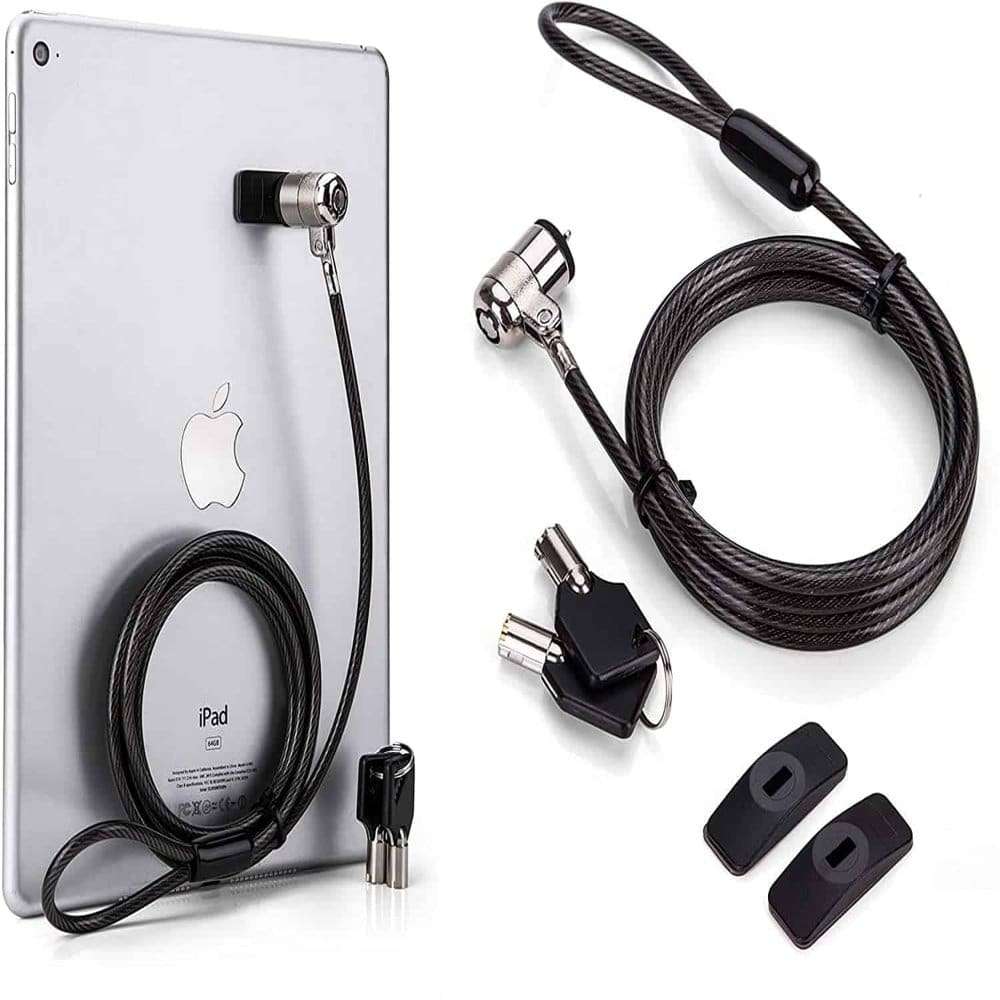 Killer Deals Anti-Theft Hardware Cable Lock- PC, Laptop, Tablet & Phone x5 Combo