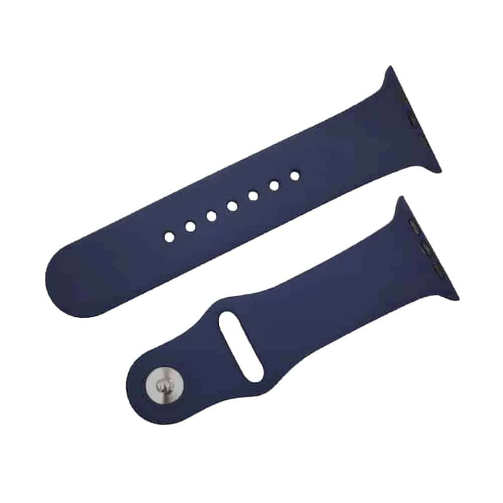 Silicone Strap for 42/44/45/49mm Apple Watch (S/M) - Lavender