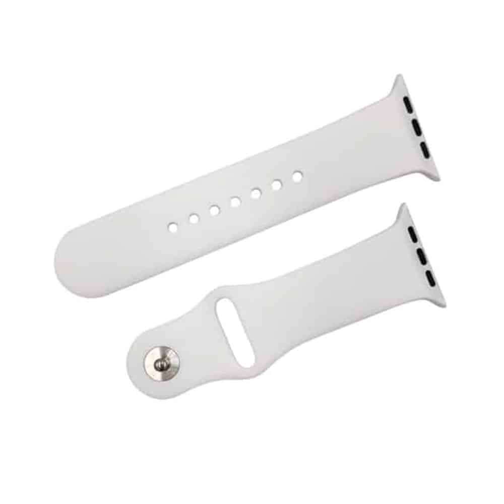 Silicone Strap for 42/44/45/49mm Apple Watch (S/M) - Lavender